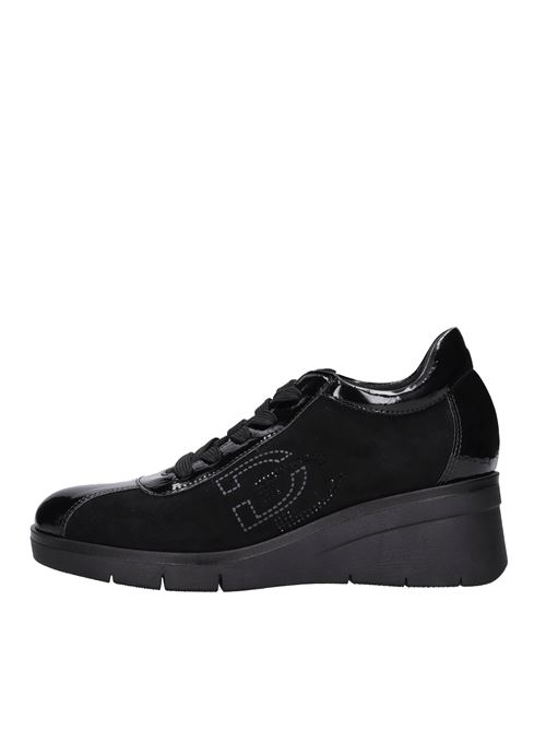 Sneakers in ecopelle e tessuto. DONNA SERENA | 3B4869DS CAM.NERO